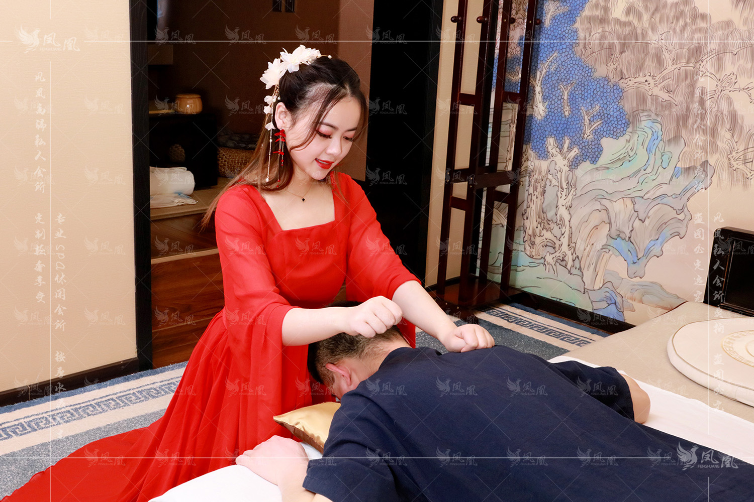 重庆比较不错的男士养生保健水疗会馆哪里有，服务最好的品茶场子就在这