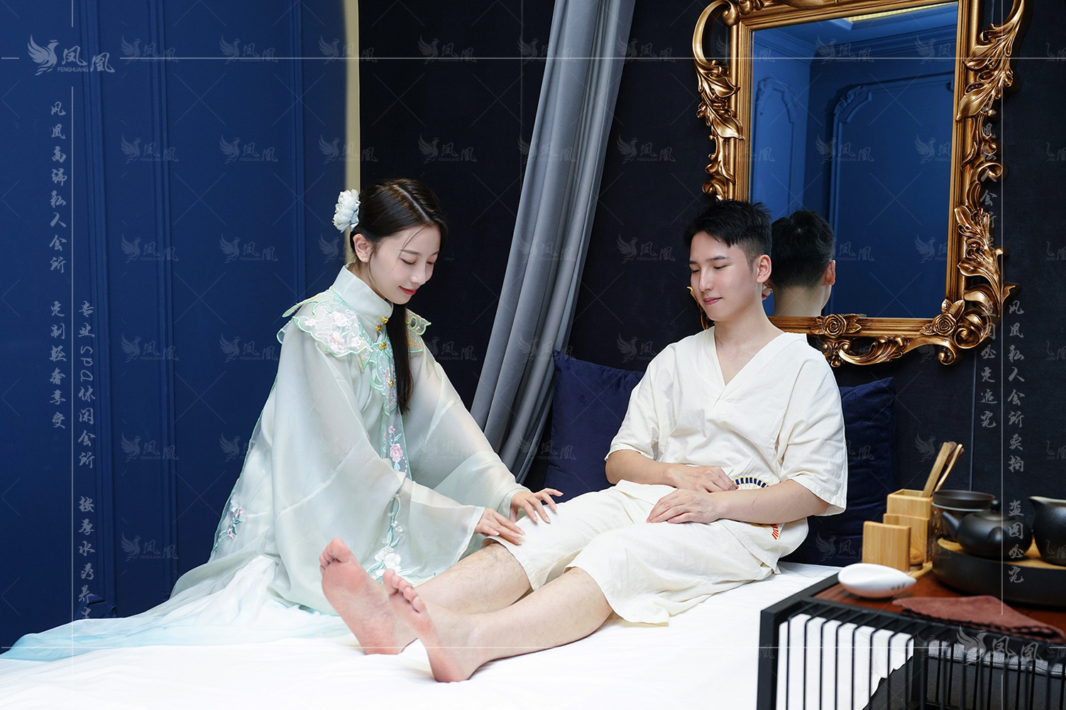 出差去了重庆这家男士按摩Spa养生会馆，很有特色的一家spa会所