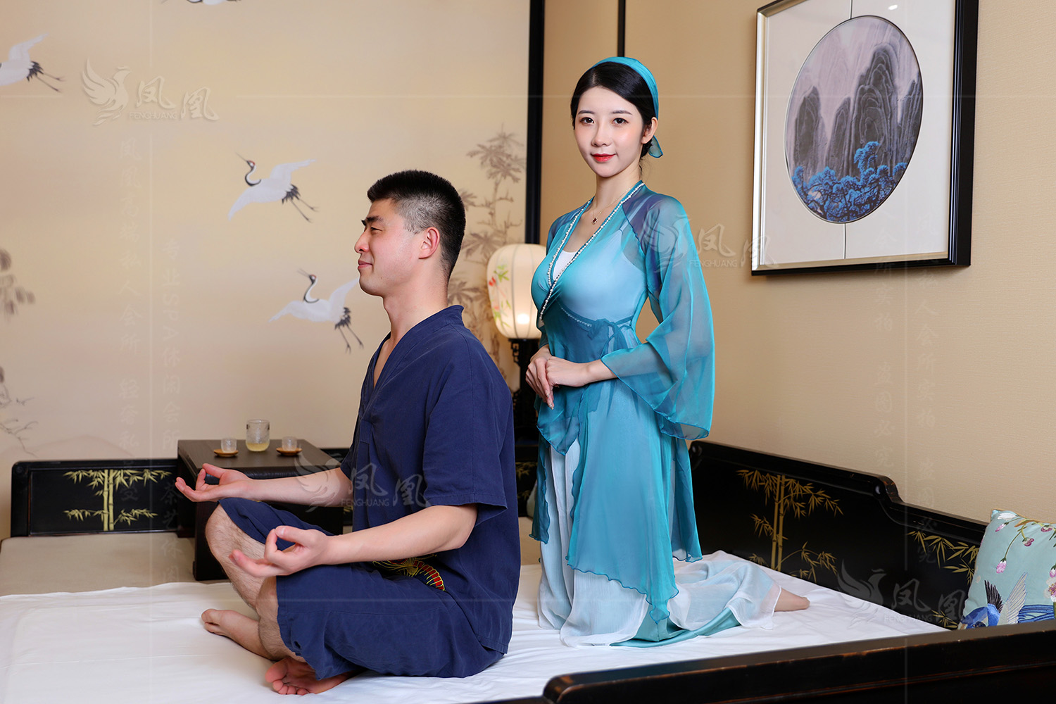 昨天去了重庆一家男士私人养生会馆，服务体验堪称完美