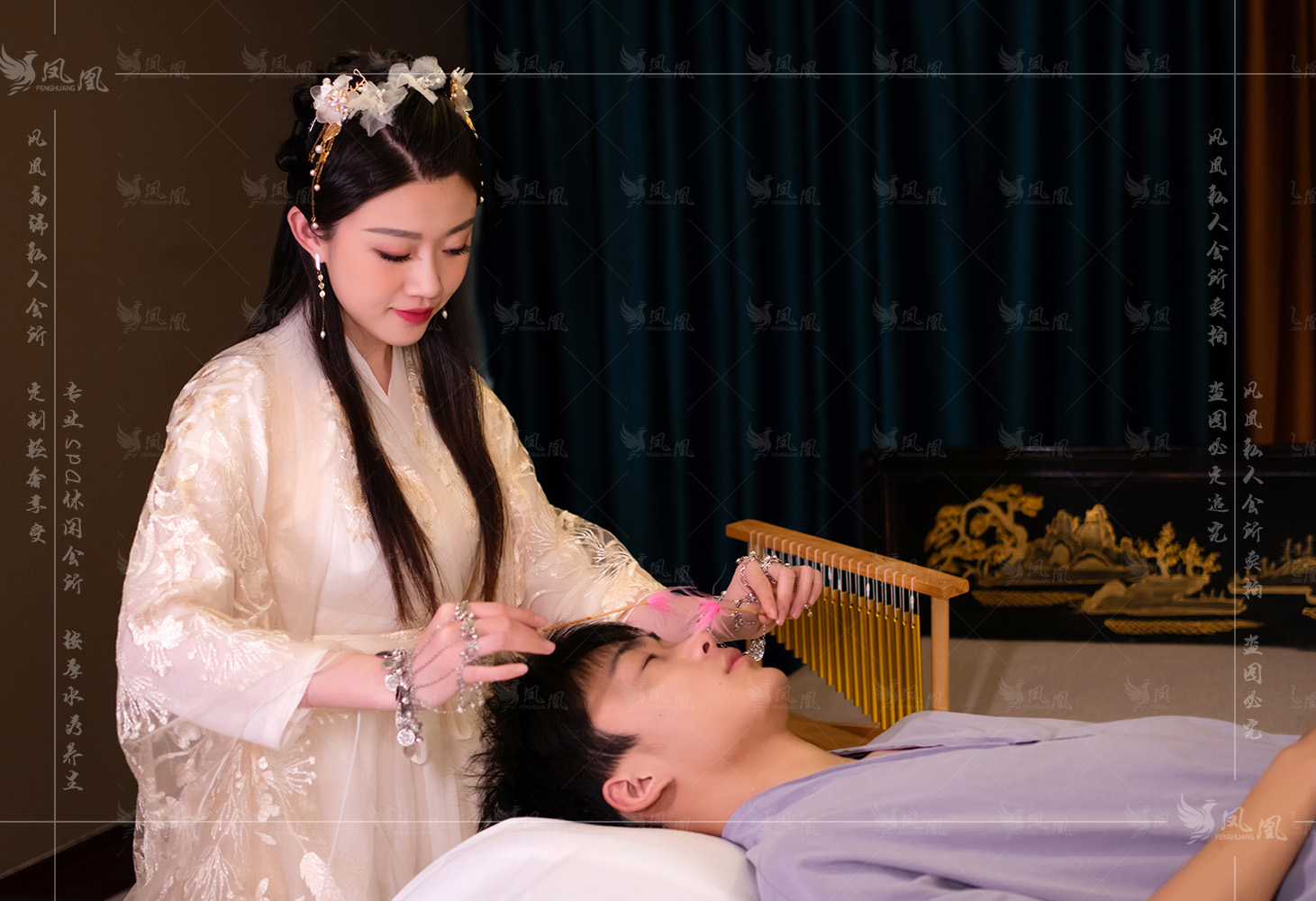出差去了重庆这家男士保健按摩水疗会馆，真的让我流连忘返