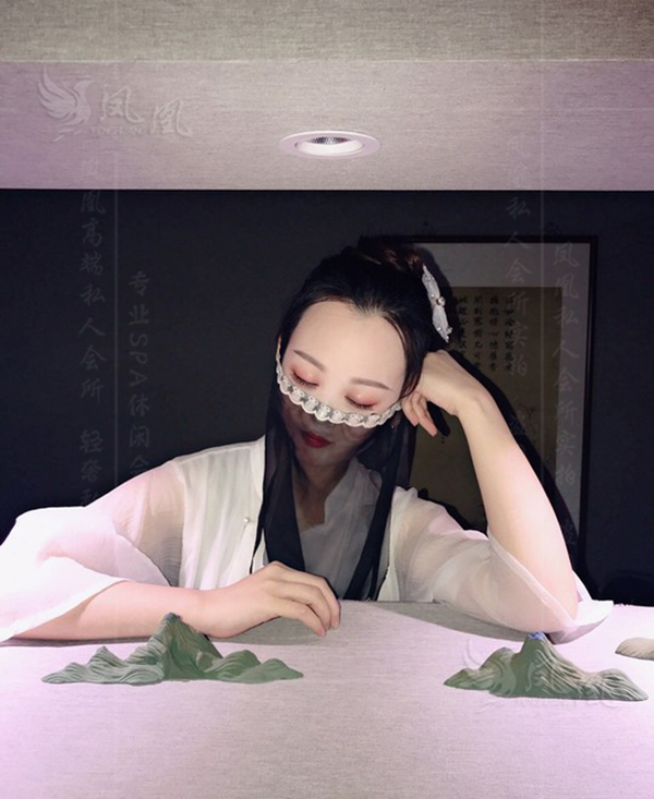 朋友带我去了重庆这家男士按摩Spa休闲会馆，环境上档次超有特色